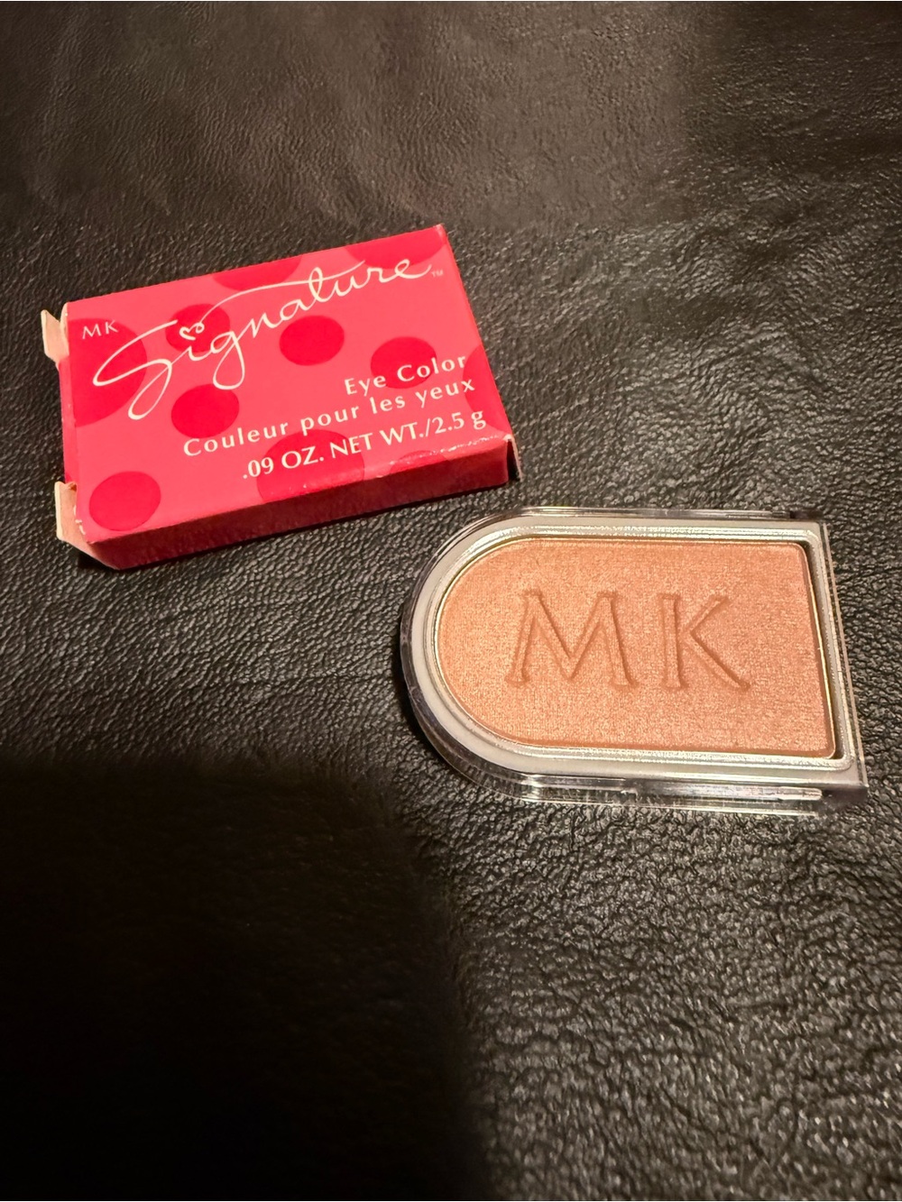 Rose Mist Mary Kay Shimmer Rose Mist Single Eyeshadow